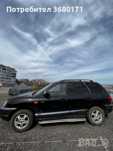 На части! Hyundai Santa Fe 2.0 CRDI, снимка 2 - Автомобили и джипове - 40206950