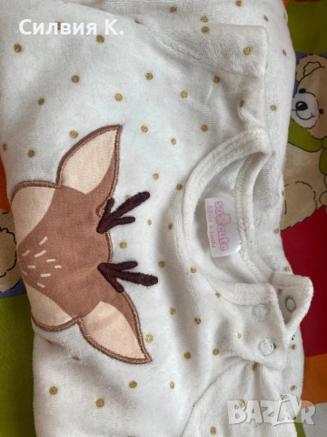 Ромпър за бебе момиче , снимка 3 - Бебешки гащеризони - 52944414
