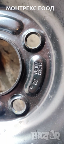 резервна гума с джанта за Ford Fiesta Mk7 , снимка 5 - Гуми и джанти - 51887372