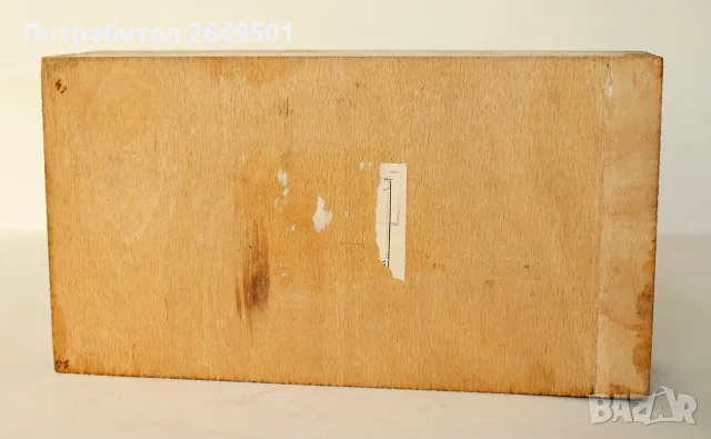 1970те Войнишка дървена кутия за тоалетни принадлежности БНА , снимка 6 - Антикварни и старинни предмети - 56105013