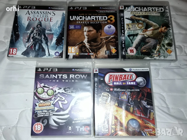 Игри за ps3
