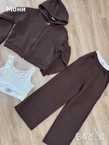 Дамски комплекти три части  Памук  С м л  65 лв , снимка 2 - Спортни екипи - 52670414