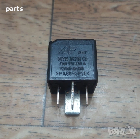Реле 100 VW Голф 4 N:6557 - Ауди - 95VW10K705CA - 7M0951253A, снимка 3 - Части - 53080958