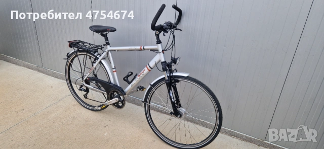 Алуминиев велосипед Arinos колело 28", снимка 9 - Велосипеди - 53767833