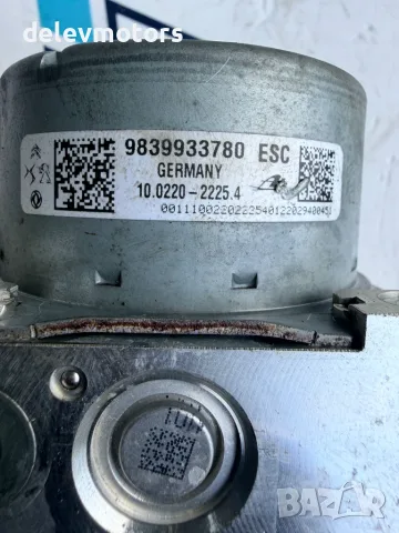 9839933780 ESC ABS модул continental от Peugeot 2008 1.2 PureTech, двигател HNK, 101 кс., 6 ск., снимка 7 - Части - 56008150