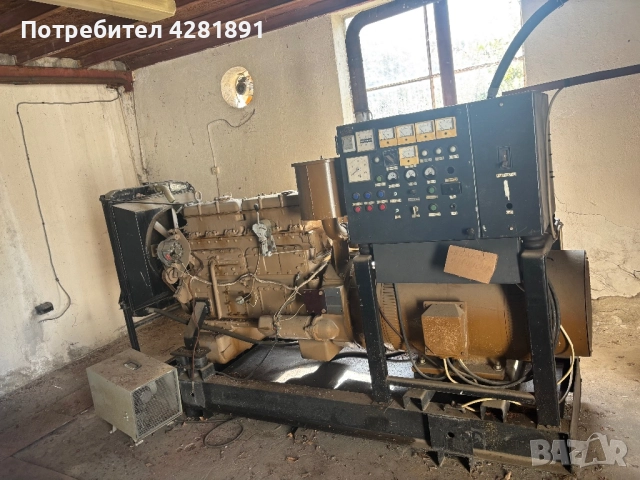 Генертор за ток 125 киловата , снимка 2 - Електродвигатели - 51818718