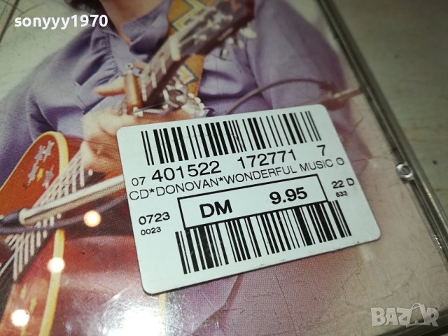 DONOVAN CD 1910231621, снимка 5 - CD дискове - 42639738