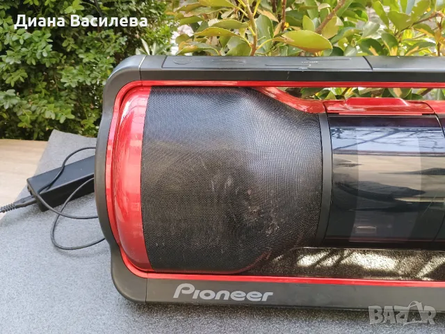 Pioneer STZ-D10Z-R Steez Portable Music System, снимка 3 - Радиокасетофони, транзистори - 49458434