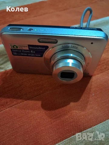 дигитален фотоапарат Sony Cyber-shot DSC-W310 (12.1 MP) , снимка 3 - Фотоапарати - 55981588