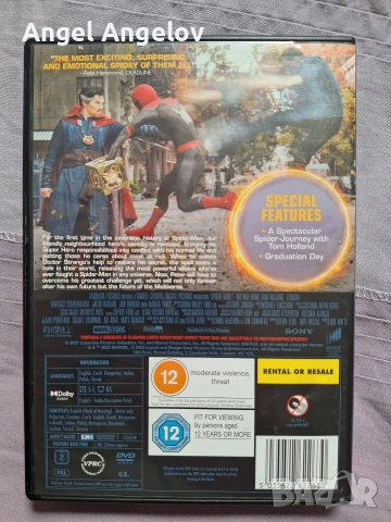 Английско издание с български субтитри цена 10 евро, снимка 2 - DVD филми - 53578914