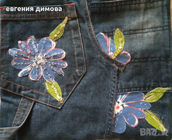 Дънкови чанти ръчна изработка.., снимка 12 - Чанти - 40578162