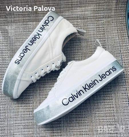 Кецове CALVIN KLEIN JEANS оригинал, снимка 10 - Кецове - 51318775
