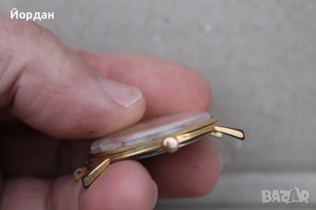 СССР мъжки часовник ''ЛУЧ'' 23 камъка, снимка 4 - Мъжки - 48825004