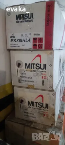 Нов мултисплит климатик MITSUI – външно тяло + 3 вътрешни тела (12 000 BTU), снимка 8 - Климатици - 55835912