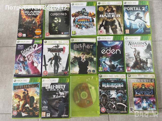 XBOX 360 игри, снимка 4 - Xbox конзоли - 44731174