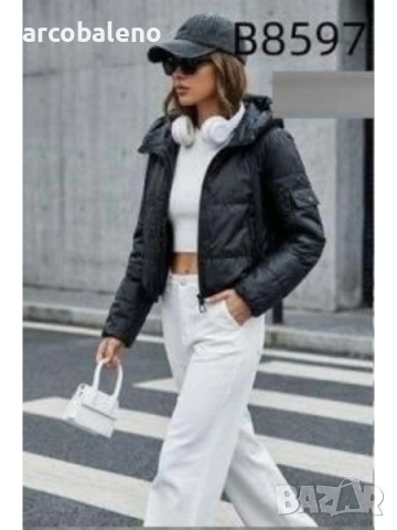 Дамско преходно яке, 5цвята , снимка 6 - Якета - 53446574