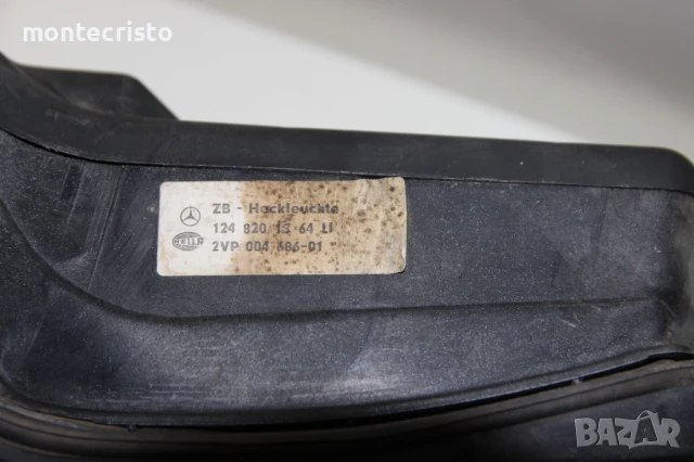 Ляв стоп Mercedes W124 E-class (1984-1996г.) ✔️Hella / 124 820 13 64 LI / 1248201364, снимка 5 - Части - 50570035