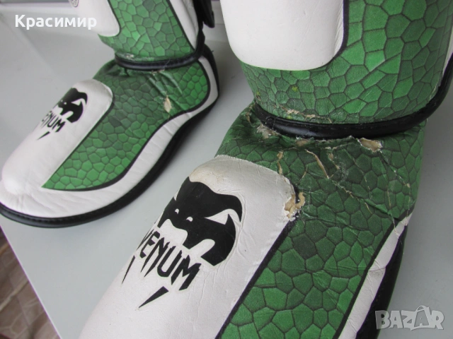 Протектори за пищяли Venum Impact Evo Scales , снимка 5 - Други спортове - 53869484