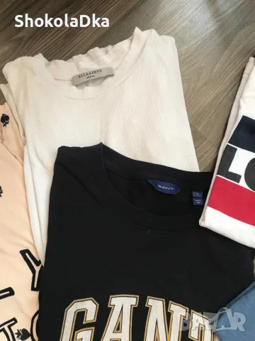 Тениски Allsaints, Gant, Marc O’Polo, Scotch&Soda, Levi’s , снимка 4 - Тениски - 55834607