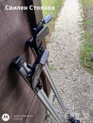 Универсален покривен багажник за коли без рейлинги., снимка 6 - Части - 53583033