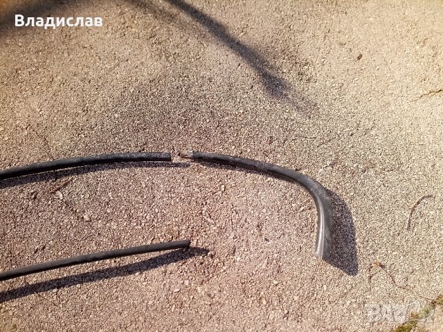 Екстериорни лайсни за BMW E90, снимка 4 - Части - 44246476