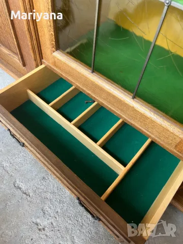 Антик Витрина / скрин / шкаф , снимка 5 - Секции и витрини - 50005300