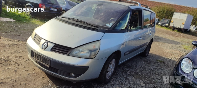 Renault Espace IV 2.0-136к.с. Бензин 2006г на части