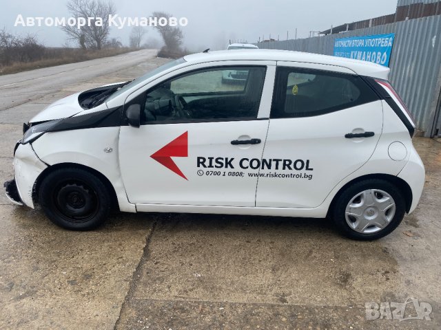 Toyota Aygo 1.0i, 2015, 69 ph., 5sp., engine 1KR, 140 000 km., euro 6B, Тойота Айго 1.0i, 2015 г., 6, снимка 4 - Автомобили и джипове - 39644832