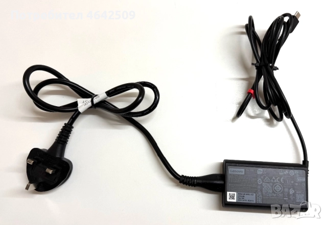 Оригинално зарядно за Лаптоп Lenovo ADLX65YSLC3A  Type C