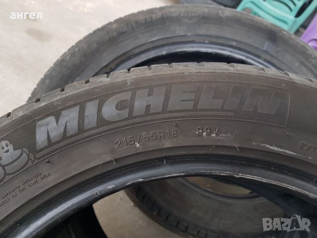 215.55.18 michelin , снимка 3 - Гуми и джанти - 38908481