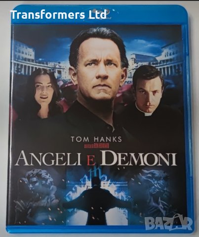 Blu-ray-Angels And Demons, снимка 1 - Blu-Ray филми - 42634357