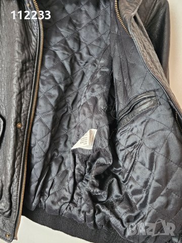 Младежк кожено яке, снимка 4 - Детски якета и елеци - 41769574