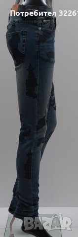 Дамски дънки Cheap Monday , размер - W 28  L 34, снимка 3 - Дънки - 39019626