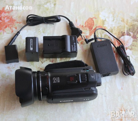 CANON LEGRIA HF G10, снимка 2 - Камери - 40004734