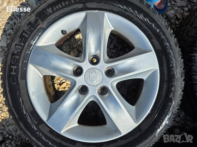 Алуминиеви джанти 16 цола Kia Ceed , снимка 3 - Гуми и джанти - 55944812