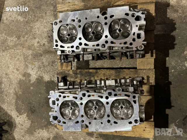 глави за митсубиши паджеро 3.5 бензин,Mitsubishi padjero 3.5 GDI, снимка 6 - Части - 53785096
