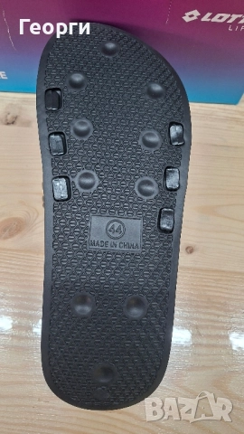 Чехли, джапанки Lotto, снимка 3 - Джапанки - 52107538