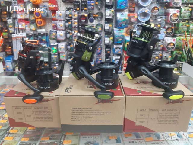 Макара FL QFB 1000/.../6000, снимка 3 - Макари - 40019100