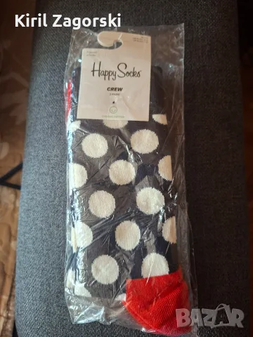 2 чифта чорапи Happy Socks 36-40 (нови с етикета)