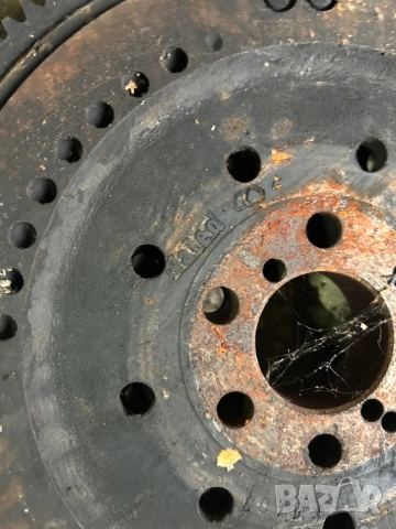 съединител Fiat 1.9 JTD 105кс 2001г Multipla демпферен Маховик Valeo, снимка 3 - Части - 52573142