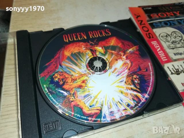 QUEEN ROCKS CD 3007251221, снимка 10 - CD дискове - 51189387