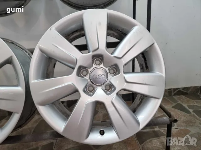 4бр 17ски джанти за AUDI 5x112mm A170303, снимка 4 - Гуми и джанти - 47353810