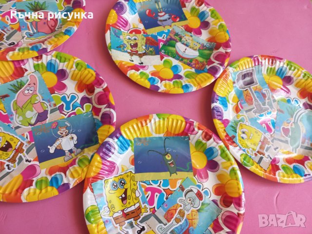 Украса Спондж боб, снимка 5 - Декорация за дома - 35917545