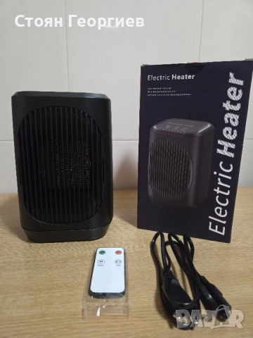 Чисто нова електрическа печка PANCELLENT, снимка 2 - Отоплителни печки - 52417410