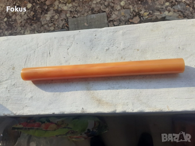 Пръчка каталин бакелит дамари броеница 173 грама