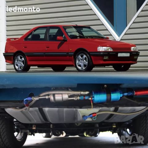 Външна бензинова горивна помпа електрическа автомобилна, снимка 6 - Части - 39422871