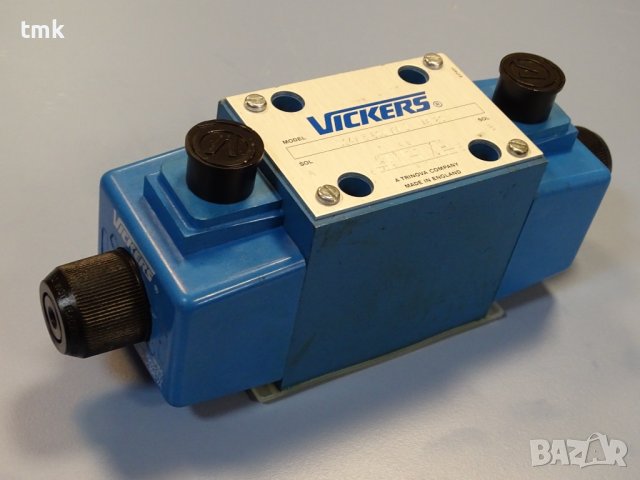 Хидравличен разпределител Vickers DG4V-5-SCJ-VM-U-A6-20 control valve, снимка 9 - Резервни части за машини - 41084316