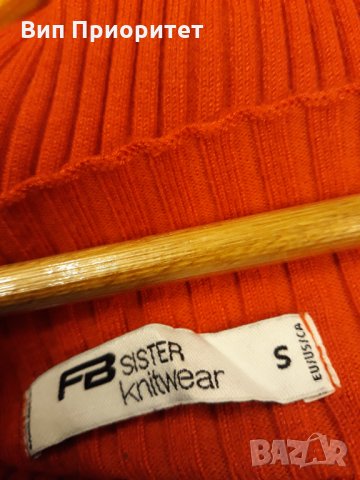 дамска червена блуза с дълъг ръкав спортно елегантна , снимка 4 - Блузи с дълъг ръкав и пуловери - 35956141