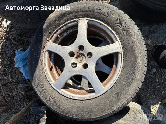 15 джанти, 5x100 Audi vw Skoda seat , снимка 3 - Гуми и джанти - 48638687
