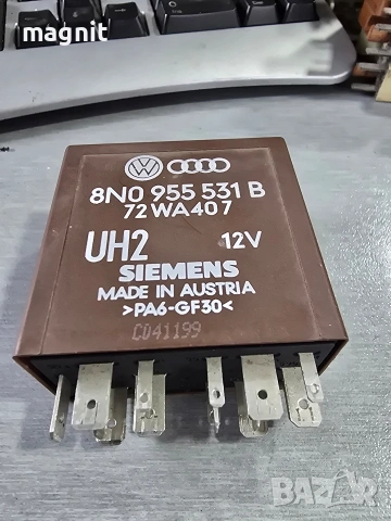 8N0955531B Реле 601 Vw Audi , снимка 2 - Части - 53187113